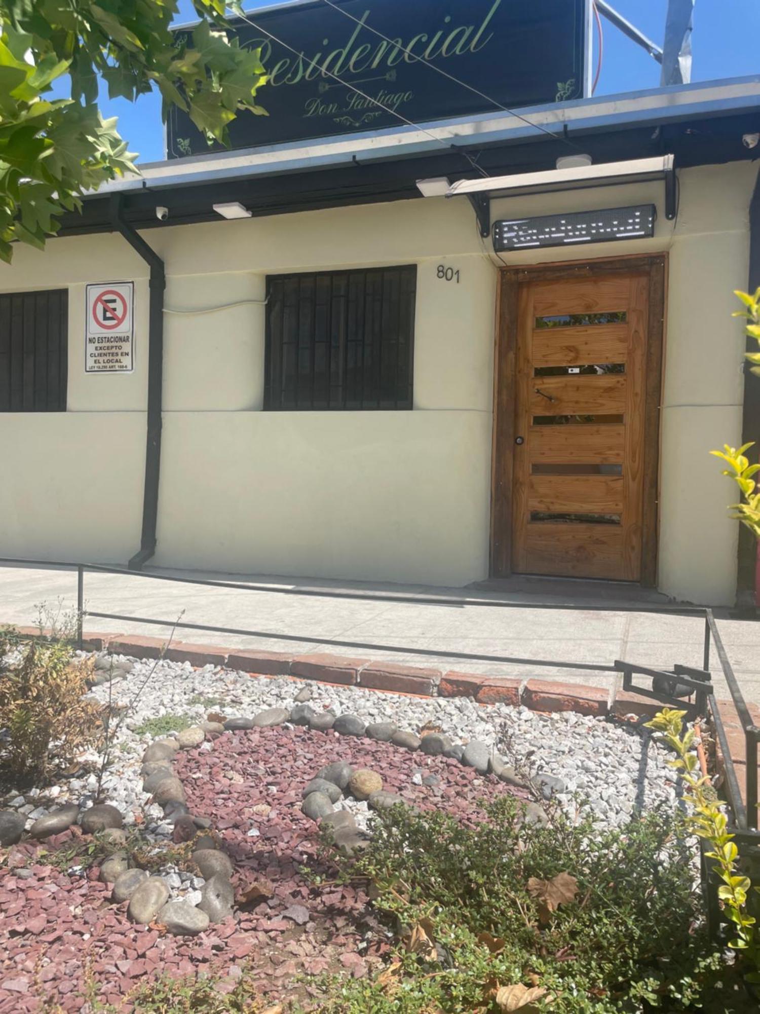 Residencial Don Santiago Bed and Breakfast Talca  Exteriör bild