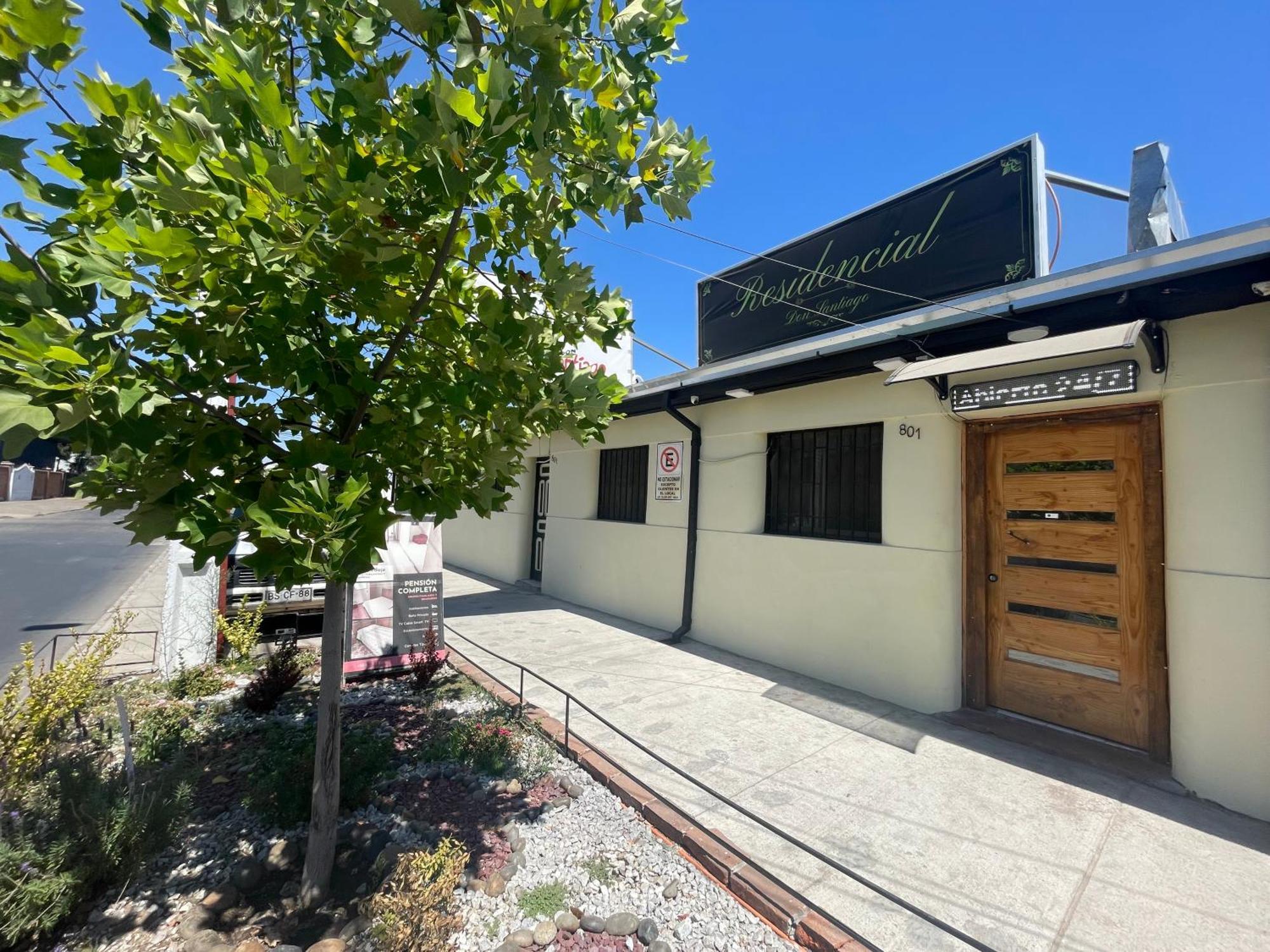 Residencial Don Santiago Bed and Breakfast Talca  Exteriör bild