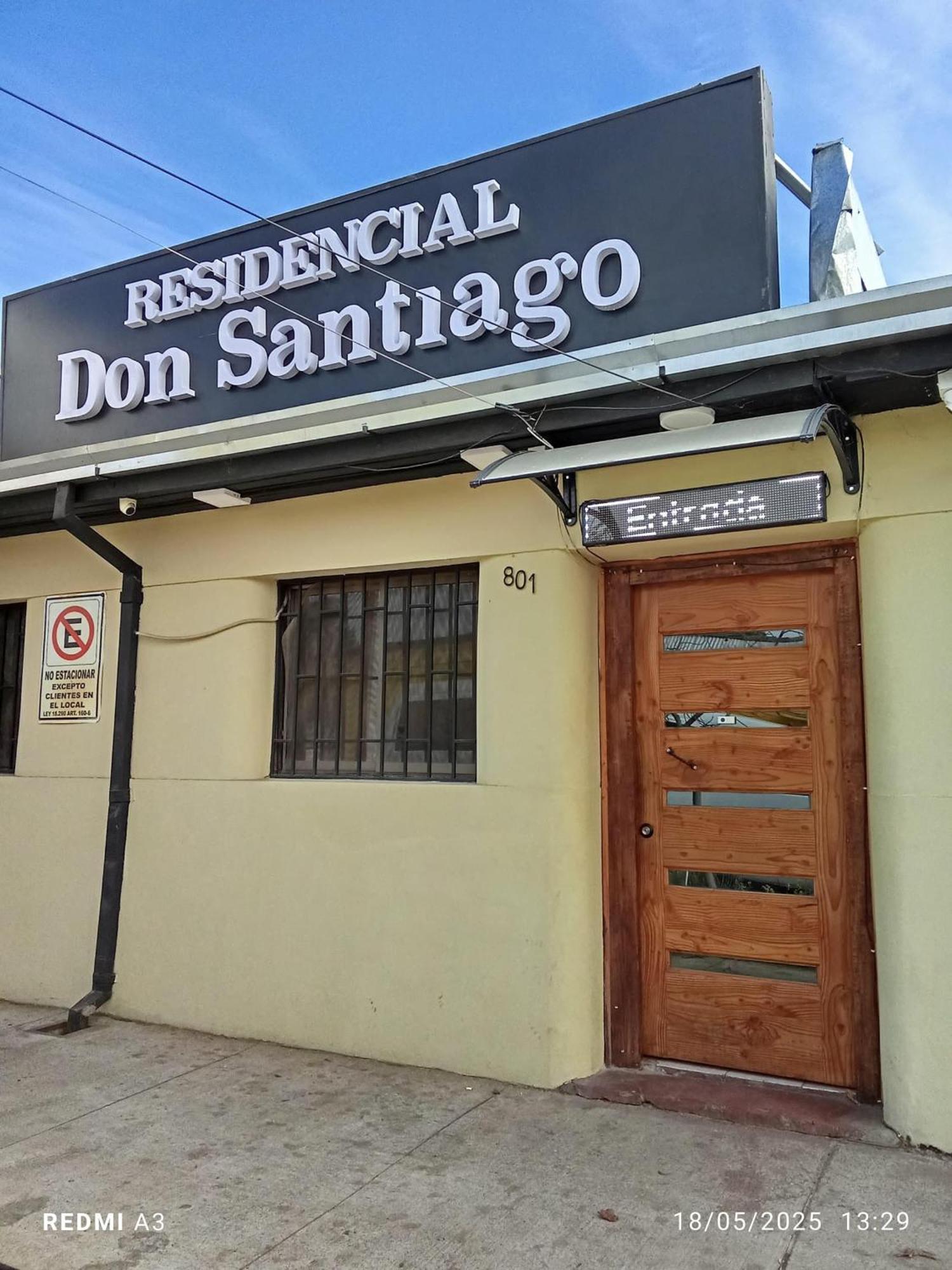 Residencial Don Santiago Bed and Breakfast Talca  Exteriör bild